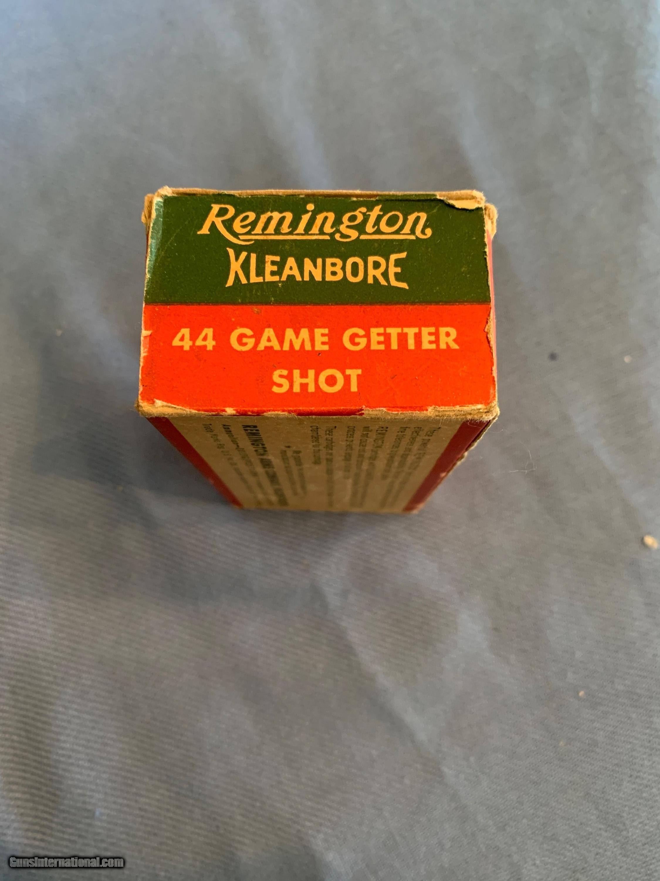 44 GAMEGETTER SHOT VINTAGE Cartridge’s 1 FULL BOX
