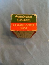 44 GAMEGETTER SHOT VINTAGE Cartridge’s 1 FULL BOX - 1 of 16