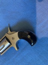 NORTH AMERICAN ARMS CO. - BUCKLE HOLSTER W/ SILVER & TURQUOISE 22 Long Rifle - 7 of 21