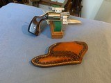 NORTH AMERICAN KNIFE & REVOLVER 22 MAGNUM CALIBER - 12 of 17