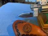 NORTH AMERICAN KNIFE & REVOLVER 22 MAGNUM CALIBER - 9 of 17