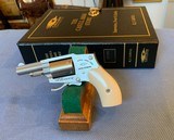 CASULL ARMS CO. AFTON, CO. 22 REVOLVER w/ Signed Print and Book Gun Case - 16 of 17