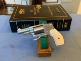 CASULL ARMS CO. AFTON, CO. 22 REVOLVER w/ Signed Print and Book Gun Case - 15 of 17