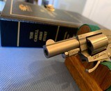 CASULL ARMS CO. AFTON, CO. 22 REVOLVER w/ Signed Print and Book Gun Case - 5 of 17