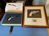 CASULL ARMS CO. AFTON, CO. 22 REVOLVER w/ Signed Print and Book Gun Case - 1 of 17