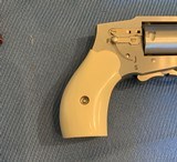 CASULL ARMS CO. AFTON, CO. 22 REVOLVER w/ Signed Print and Book Gun Case - 12 of 17