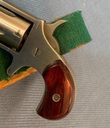 NORTH AMERICAN ARMS CO. 22 Long Rifle TURQUOISE BUCKLE GUN - 16 of 25