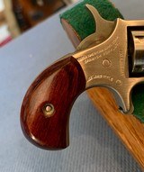 NORTH AMERICAN ARMS CO. 22 Long Rifle TURQUOISE BUCKLE GUN - 21 of 25