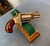 NORTH AMERICAN ARMS CO. 22 Long Rifle TURQUOISE BUCKLE GUN - 18 of 25