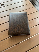COLT FIREARMS LEATHER BOOK BY JAMES E. SERVIN - 6 of 6