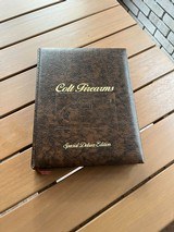 COLT FIREARMS LEATHER BOOK BY JAMES E. SERVIN - 1 of 6