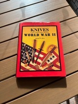 KNIVES OF THE UNITED STATES MILITARY WW2 SIGNED BY AUTHOR MICHEAL SILVEY - 7 of 7
