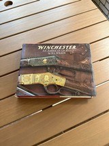 2 BOOKS - WINCHESTER ENGRAVING AND WINCHESTER 