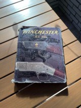 2 BOOKS - WINCHESTER ENGRAVING AND WINCHESTER 