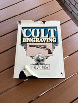 COLT ENGRAVING 1ST. EDITION BY R.L. WILSON - HARD COVER BOOK - 2 of 6