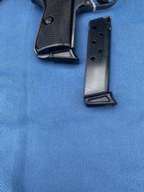 WALTER PP 9m/m 380 Bottom Release.
with holster and 2 original MAGAZINES - 16 of 16
