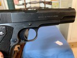 COLT 1911 U.S. NAVY CONTRACT SHIPPED FEB. 11, 1918 - ONLY 1600 GUNS SHIPPED IN THIS LAST WW1 CONTRACT TO THE U.S.N. - 14 of 18