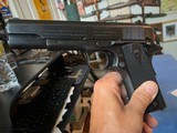 COLT 1911 U.S. NAVY CONTRACT SHIPPED FEB. 11, 1918 - ONLY 1600 GUNS SHIPPED IN THIS LAST WW1 CONTRACT TO THE U.S.N. - 1 of 18