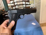 COLT 1911 U.S. NAVY CONTRACT SHIPPED FEB. 11, 1918 - ONLY 1600 GUNS SHIPPED IN THIS LAST WW1 CONTRACT TO THE U.S.N. - 8 of 18