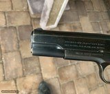 COLT 1911 U.S. NAVY CONTRACT SHIPPED FEB. 11, 1918 - ONLY 1600 GUNS SHIPPED IN THIS LAST WW1 CONTRACT TO THE U.S.N. - 13 of 18