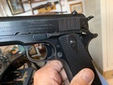 COLT 1911 U.S. NAVY CONTRACT SHIPPED FEB. 11, 1918 - ONLY 1600 GUNS SHIPPED IN THIS LAST WW1 CONTRACT TO THE U.S.N. - 11 of 18