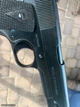 COLT 1911 U.S. NAVY CONTRACT SHIPPED FEB. 11, 1918 - ONLY 1600 GUNS SHIPPED IN THIS LAST WW1 CONTRACT TO THE U.S.N. - 9 of 18