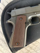 Colt 1911A1 shipped in August 1945 J.S.B. Inspected - 8 of 25