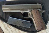 Colt 1911A1 shipped in August 1945 J.S.B. Inspected - 11 of 25