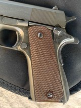 Colt 1911A1 shipped in August 1945 J.S.B. Inspected - 6 of 25