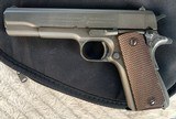 Colt 1911A1 shipped in August 1945 J.S.B. Inspected - 9 of 25