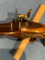 HENRY DERRINGER 24 KARAT GOLD MOUNTED PAIR - 9 of 17