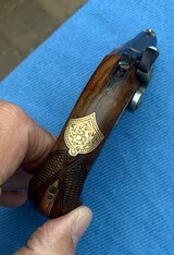 HENRY DERRINGER 24 KARAT GOLD MOUNTED PAIR - 10 of 17