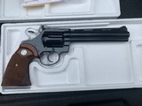 COLT DIAMOND BACK 38 CAL. 6” with BOX - 1 of 11
