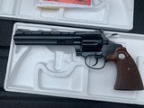 COLT DIAMOND BACK 38 CAL. 6” with BOX - 2 of 11