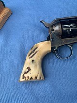 COLT SAA 1st GENERATION 4 3/4” Barrel- Shipped in 1903 - Stag Grips - 2 of 17