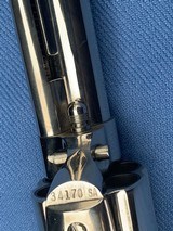 COLT SAA Early 2nd GENERATION FACTORY NICKEL FINISH - 10 of 19