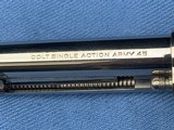 COLT SAA Early 2nd GENERATION FACTORY NICKEL FINISH - 15 of 19