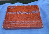 WALTER PP 22LR Very Early Manurin LICENSED BY WALTER-ORIGINAL BOX - 9 of 12