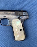 COLT 1903 1st VARIATION with BUSHING on the front of barrel - 5 of 11