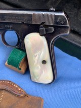 COLT 1903 1st VARIATION with BUSHING on the front of barrel - 7 of 11