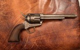 COLT SAA U.S. CAVALRY - 7 1/2” - SERIAL NUMBER 22,749 - 1 of 21