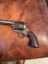 COLT SAA U.S. CAVALRY - 7 1/2” - SERIAL NUMBER 22,749 - 20 of 21