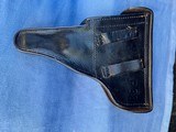 P38 CYQ w/ 1943 dated HARD HOLSTER - 8 of 17