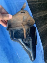 P38 CYQ w/ 1943 dated HARD HOLSTER - 5 of 17