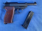 P38 CYQ w/ 1943 dated HARD HOLSTER - 6 of 17