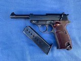 P38 CYQ w/ 1943 dated HARD HOLSTER - 3 of 17