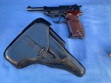 P38 CYQ w/ 1943 dated HARD HOLSTER - 12 of 17