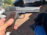 ITHACA 1911A1 EARLY DULITE FINISH - 2 of 15