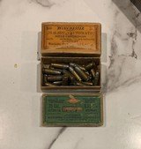 TWO BOXES OF 25 AUTO VINTAGE AMMO - 6 of 7