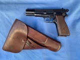 BROWNING HI POWER WW2 NAZI MARKED with ORIGINAL HOLSTER - 10 of 12